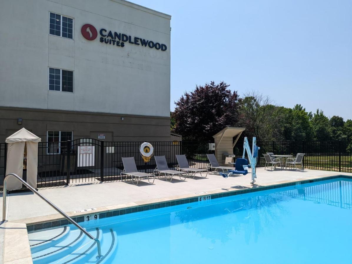 Candlewood Suites Aberdeen-Bel Air By Ihg Riverside Dış mekan fotoğraf