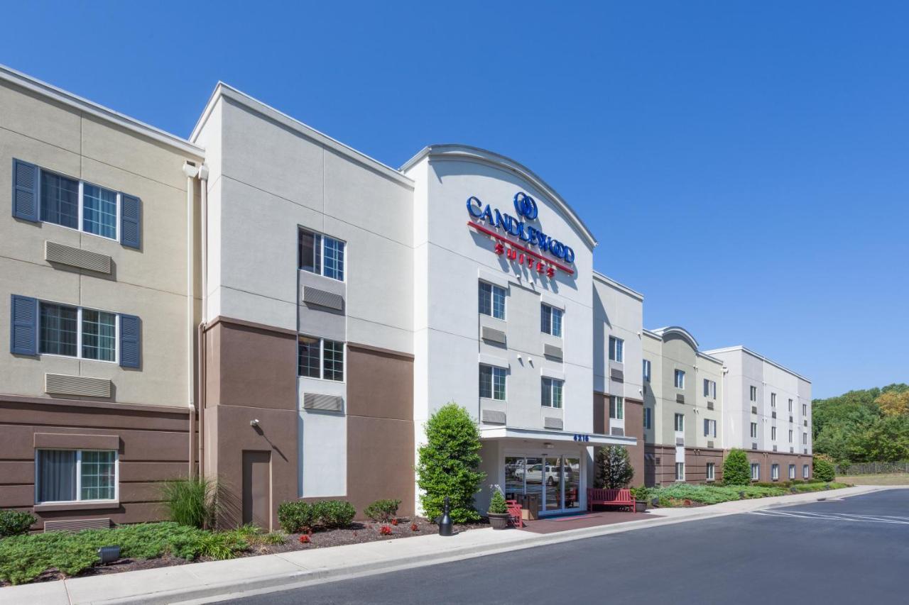 Candlewood Suites Aberdeen-Bel Air By Ihg Riverside Dış mekan fotoğraf